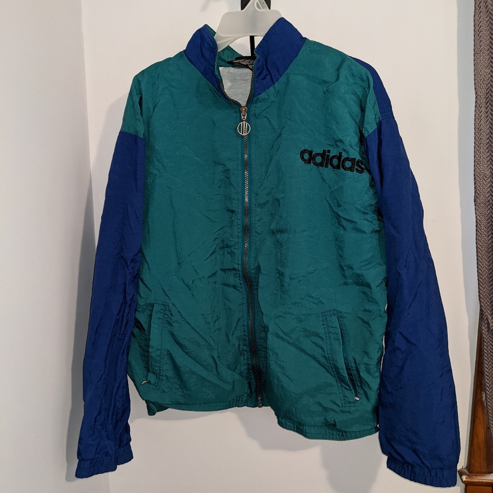 Adidas windbreaker